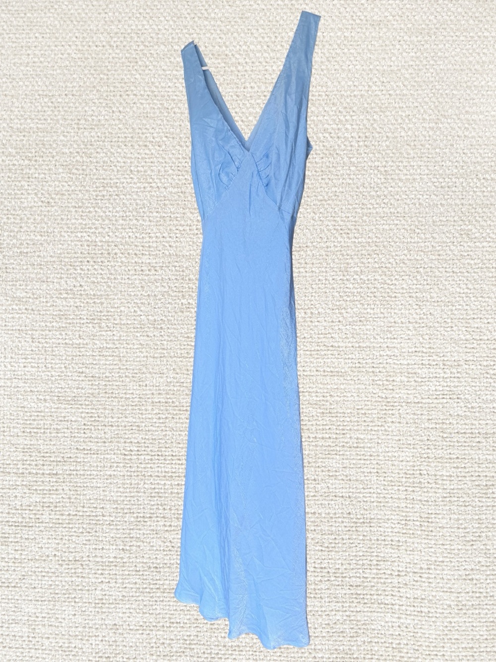 Peppermayo Light Blue V-Neck Maxi Dress